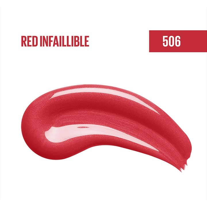 דוגמת גוון 506 Red Infallible